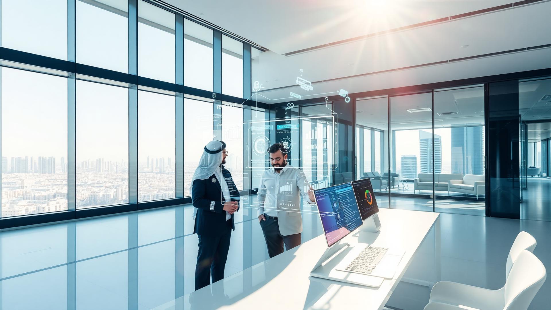 Engineers monitoring analytics dashboards in an operations control room